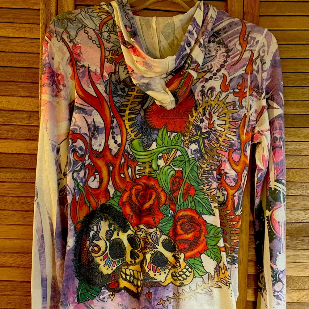 Kokomax Women’s fitted zipper hoodie size XL